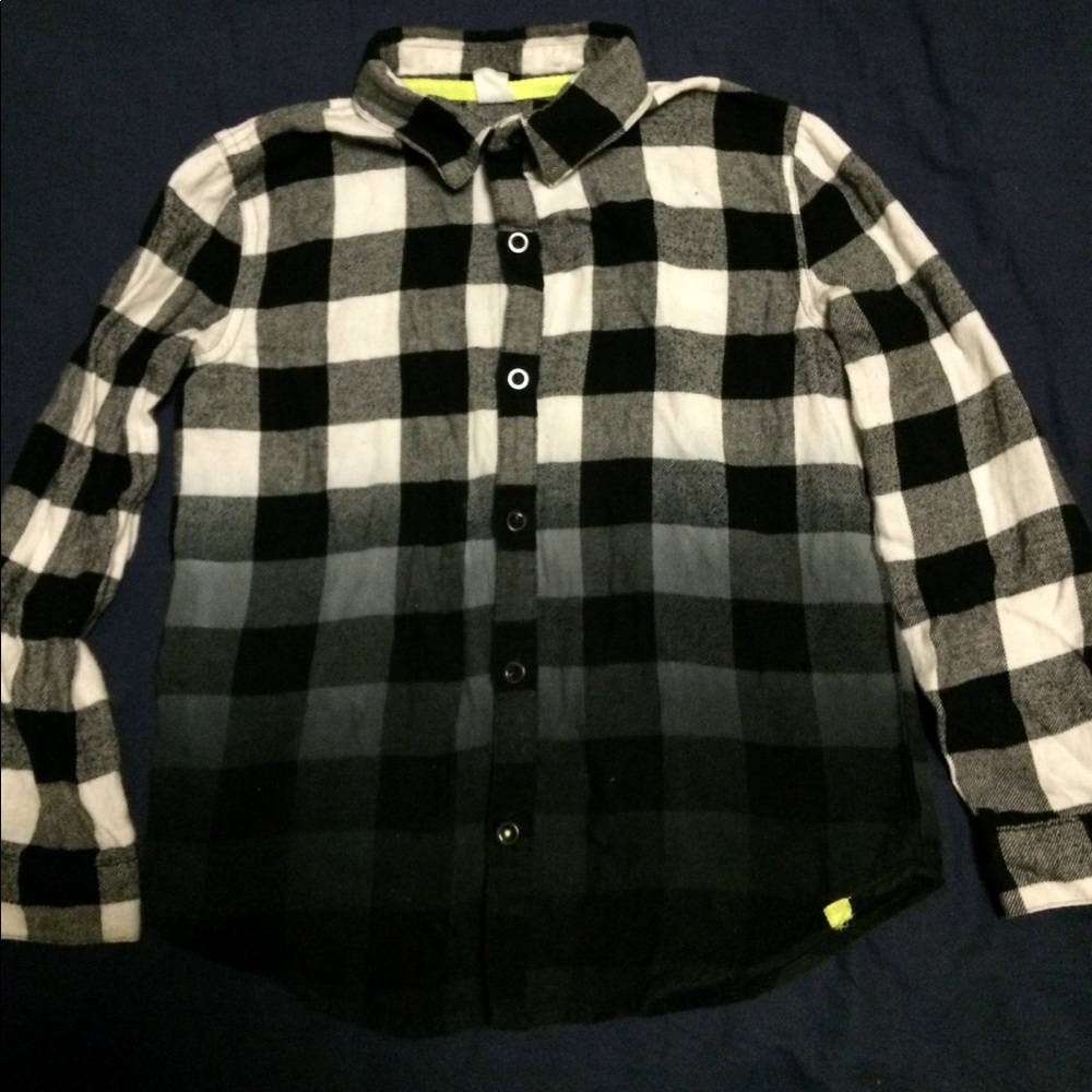 Kids long sleeve shirt